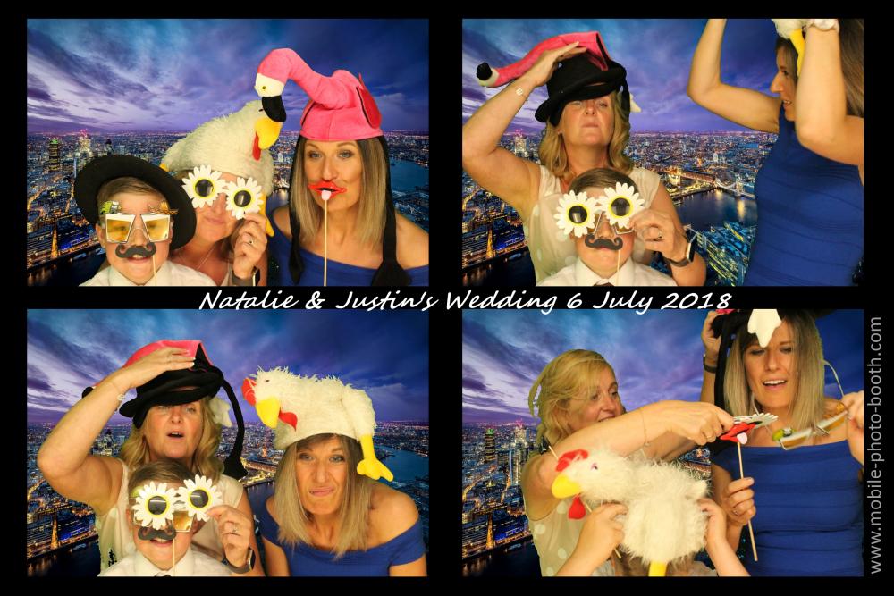 Natalie & Justin's Wedding | View more photos from the event at images.mobile-photo-booth.com/u/MobilePhotoBoothUK/Natalie-Justins-Wedding